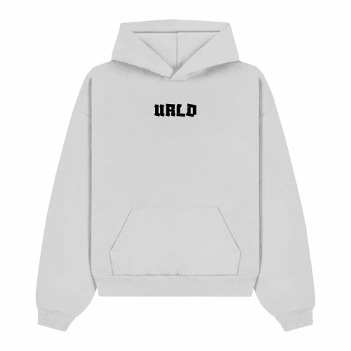 "GRADIENT" HOODIE - GREY