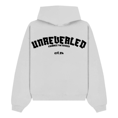 "CLASSIC" HOODIE - GREY