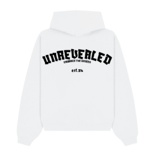 "CLASSIC" HOODIE - WHITE