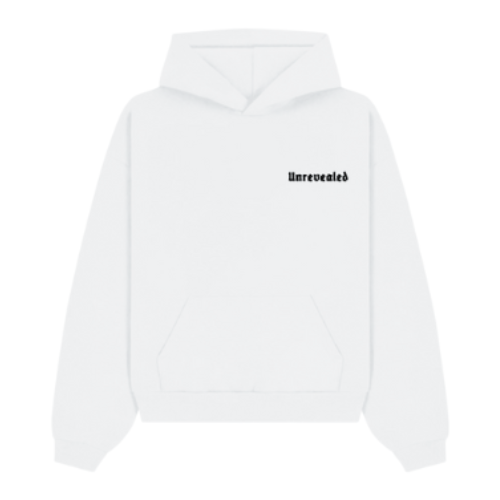 "CLASSIC" HOODIE - WHITE