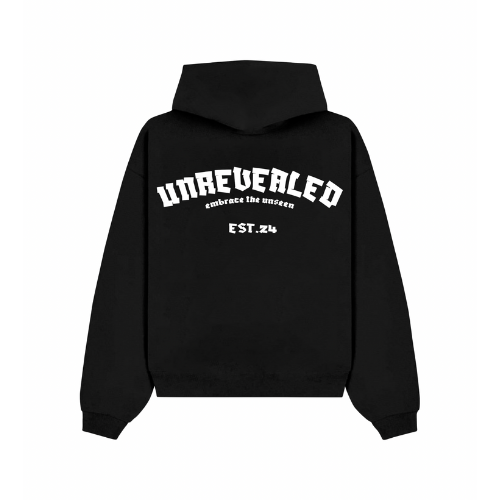 “CLASSIC” HOODIE - BLACK