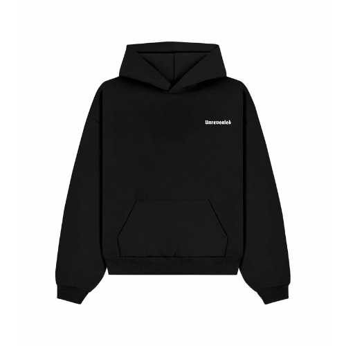 “CLASSIC” HOODIE - BLACK