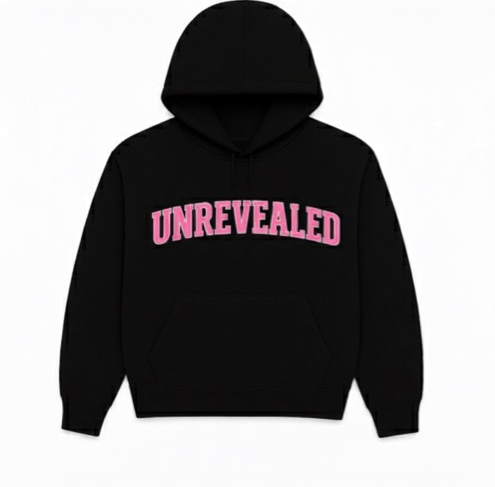 “ENGRAVED” HOODIE - PINK