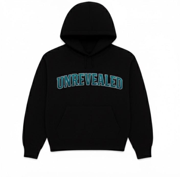 “ENGRAVED” HOODIE - TEAL