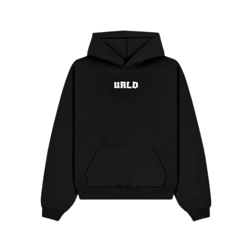 “GRADIENT” HOODIE - BLACK