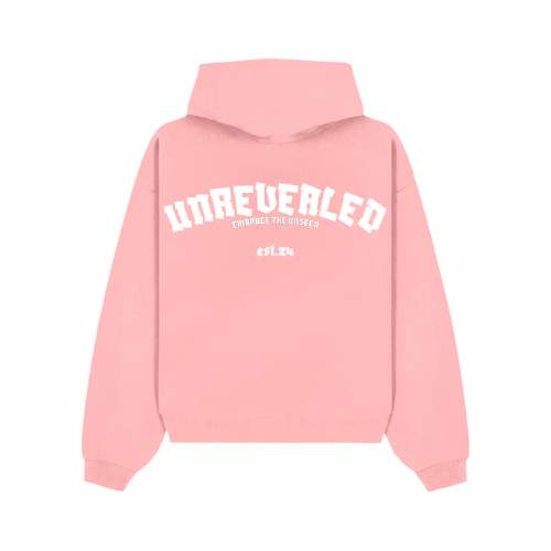 "CLASSIC" HOODIE - PINK
