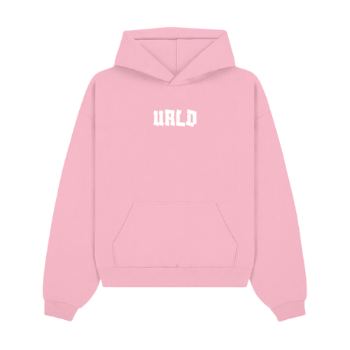 "GRADIENT" HOODIE - PINK