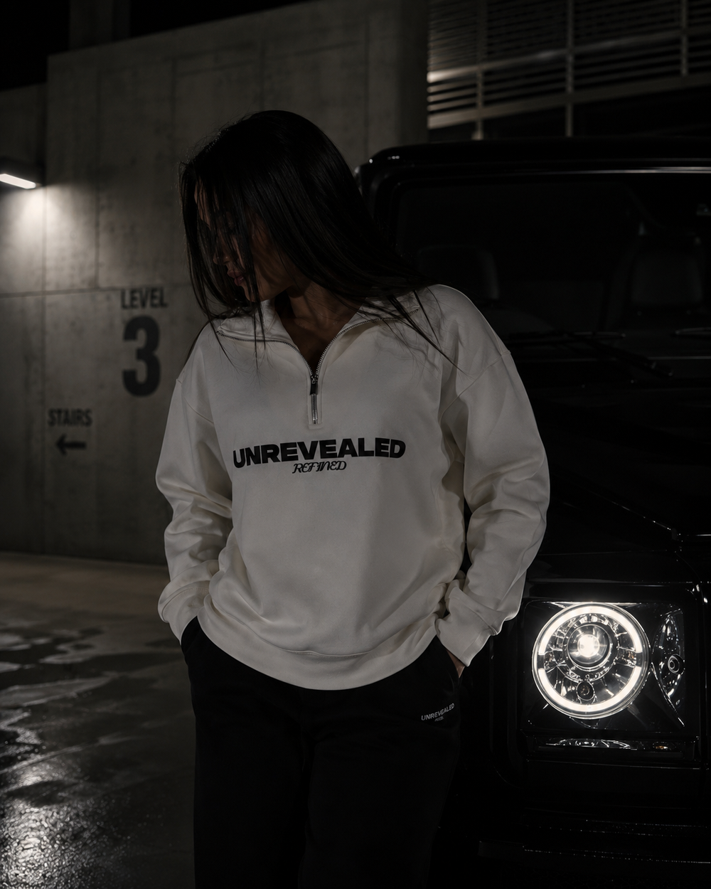 Unrevealed Refined Quarter Zip