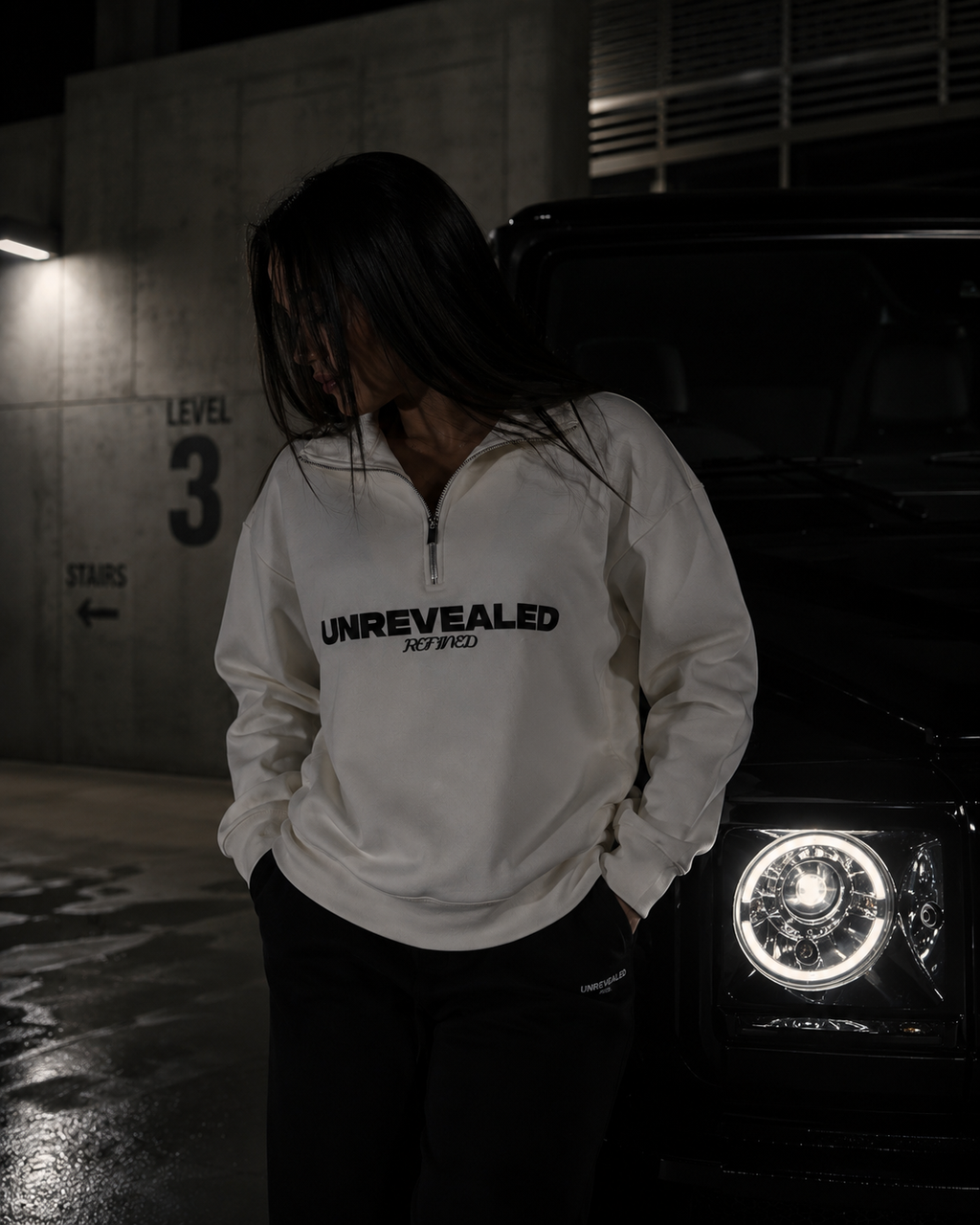 Unrevealed Refined Quarter Zip