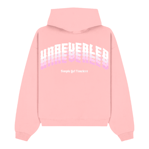 "GRADIENT" HOODIE - PINK