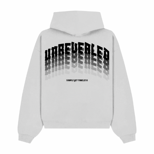 "GRADIENT" HOODIE - GREY