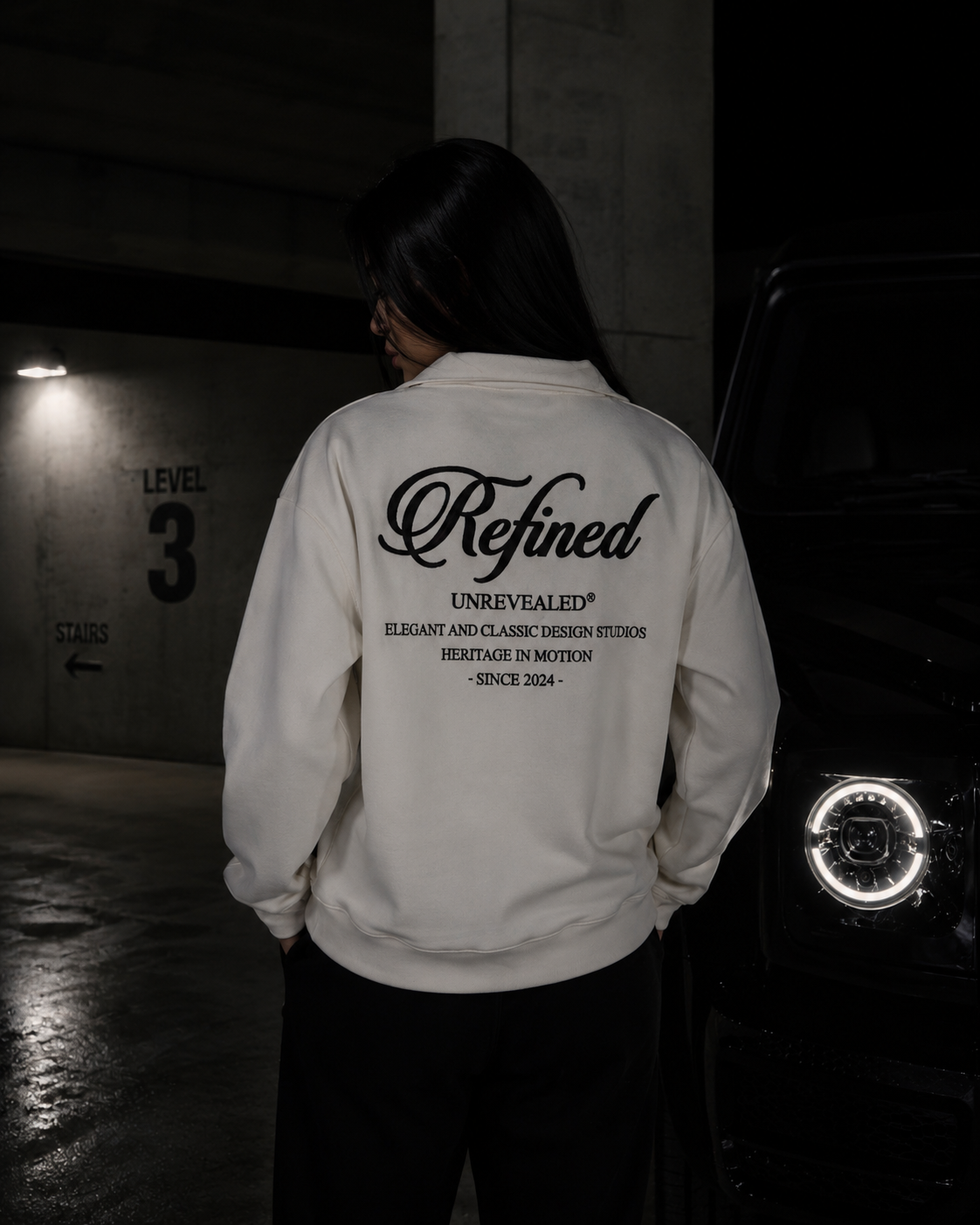 Unrevealed Refined Quarter Zip